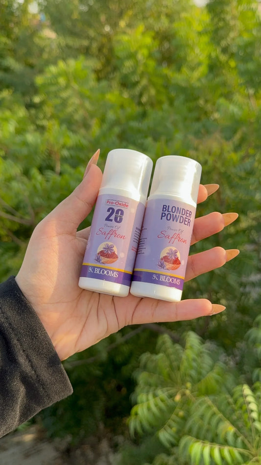 Zafarani Skin Polisher (Vol 20 + Blonder Powder)