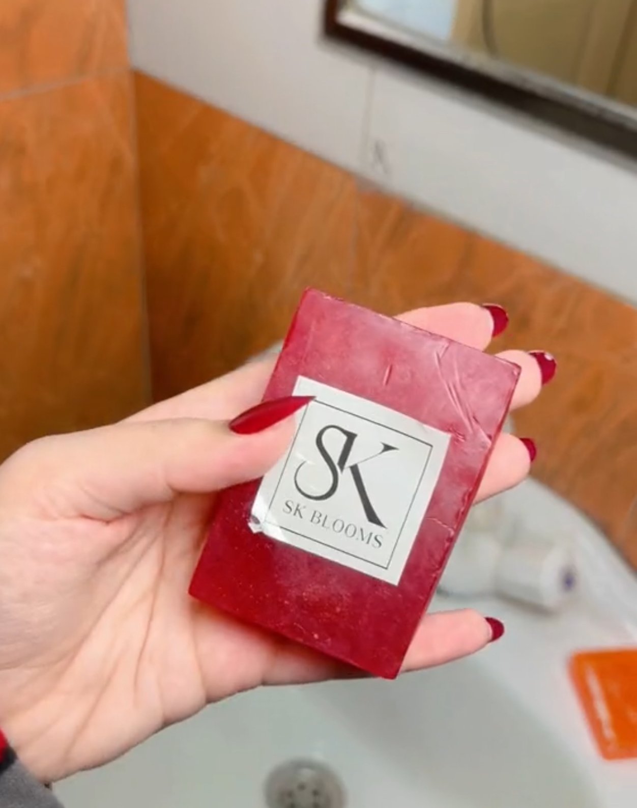 Beetroot Soap