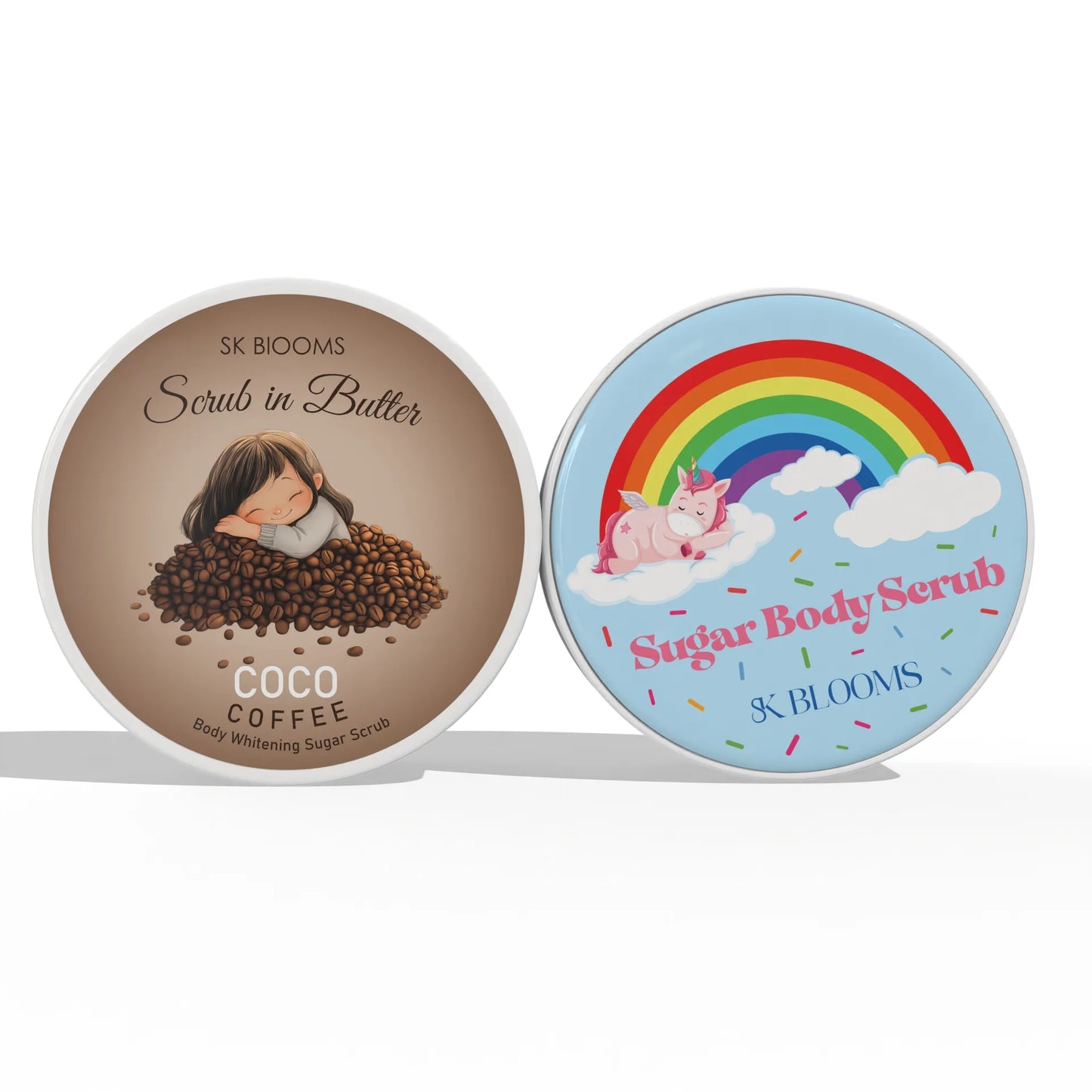 Pack of 2 Body Scrub