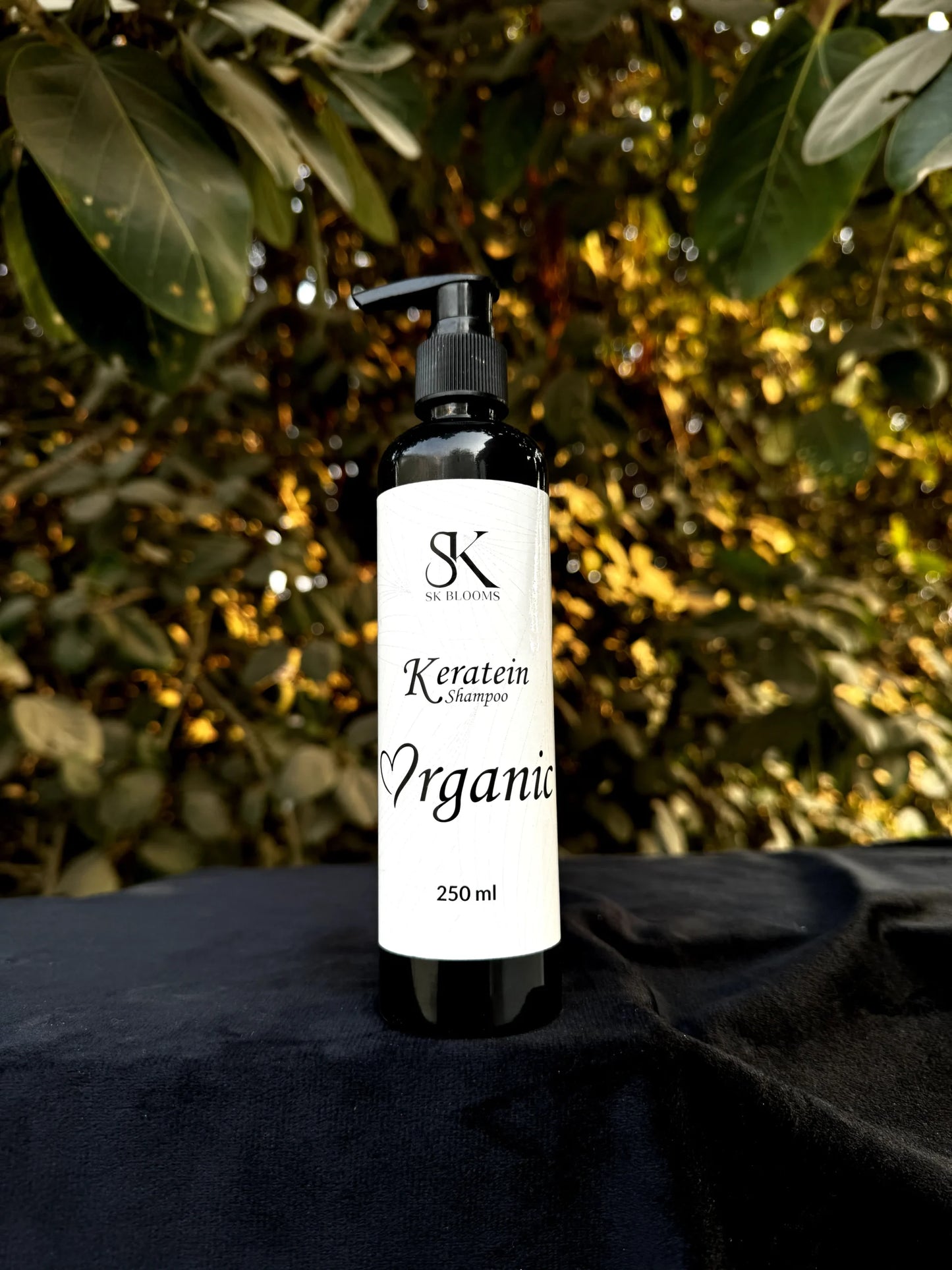 Keratin Organic Shampoo 250ml