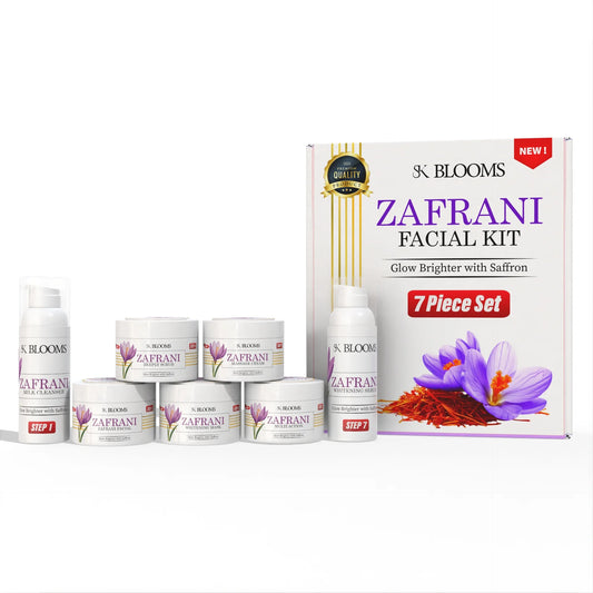 Zafrani Facial Kit with free Skin Polish