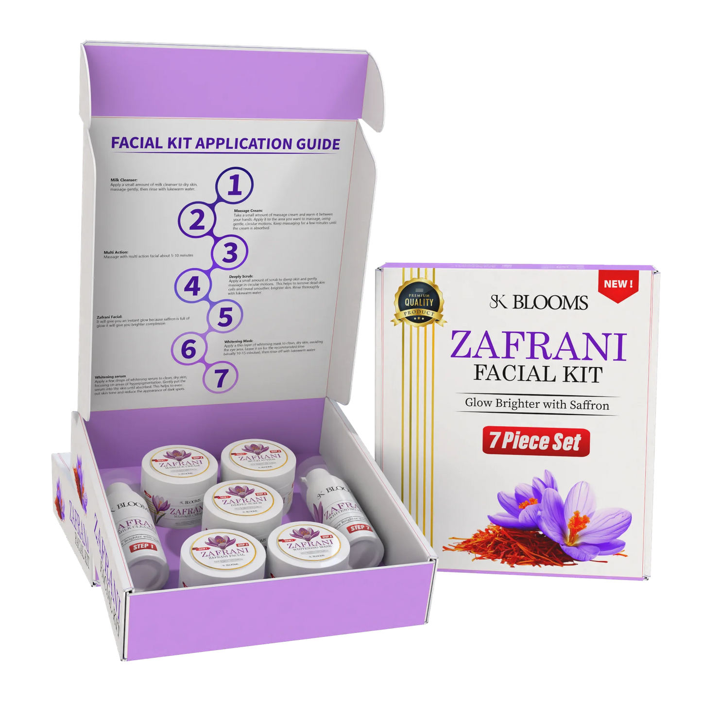 Zafrani Facial Kit with free delivery