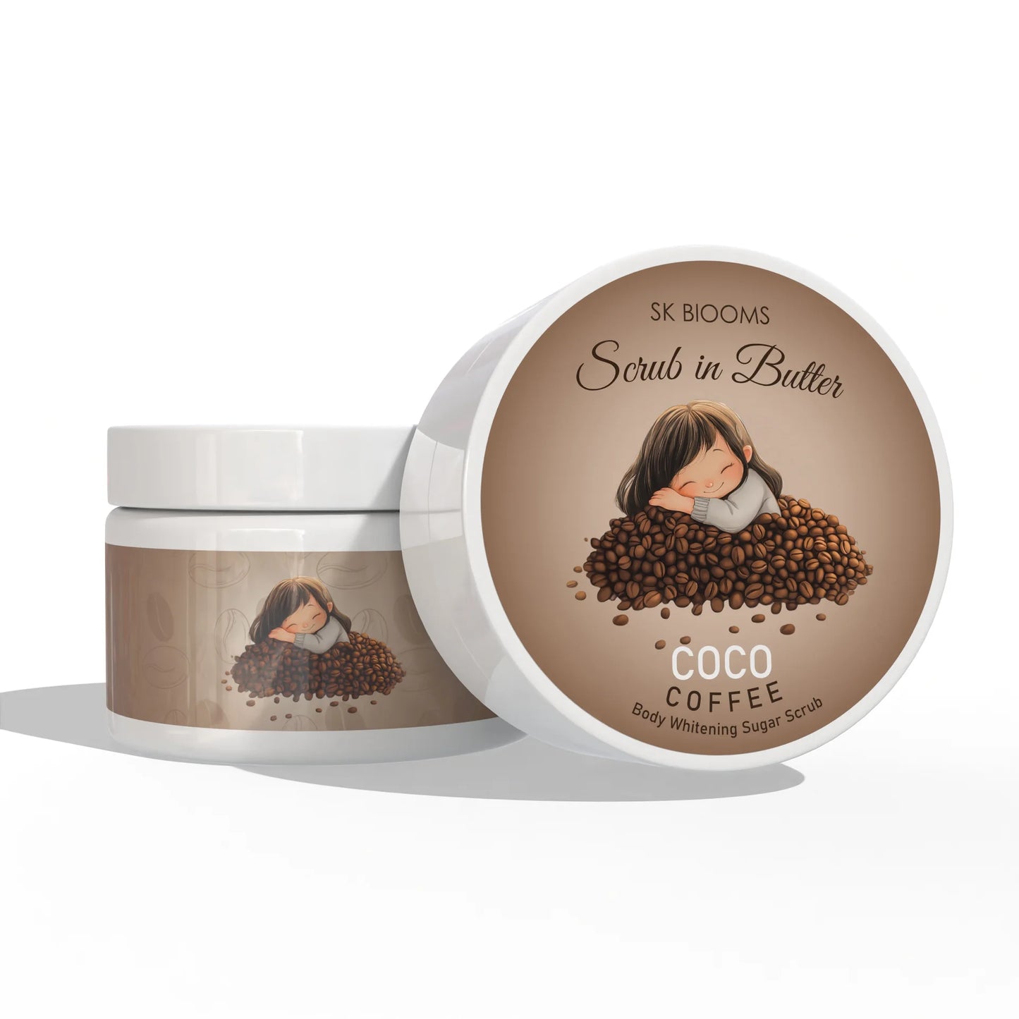 Coco Butter Body Whitening Scrub