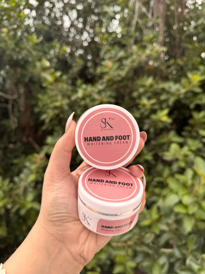 Hand and Foot Whitening Cream | Sale