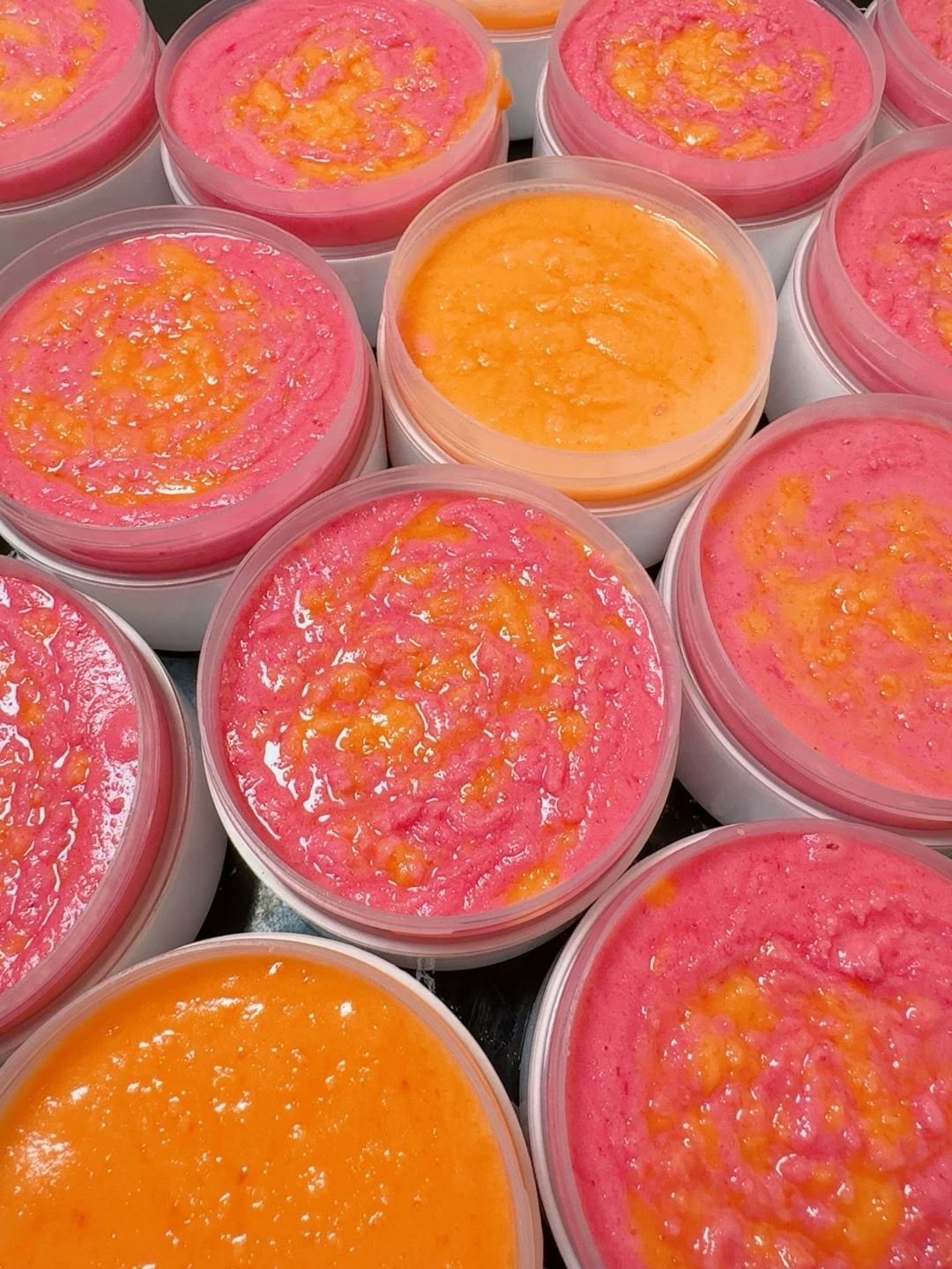 Sugar Cotton Candy Body Whitening Scrub