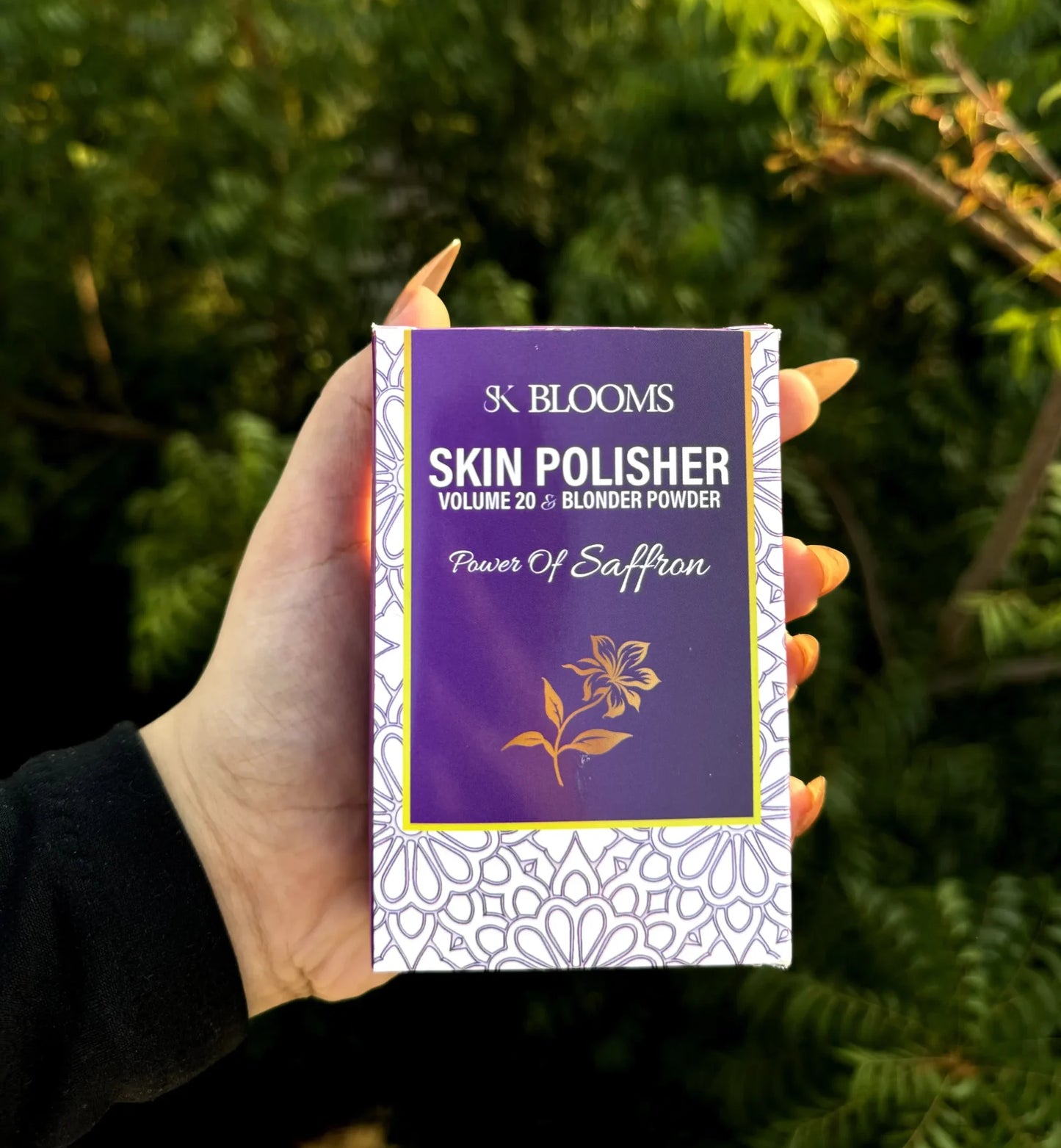 Zafarani Skin Polisher (Vol 20 + Blonder Powder)