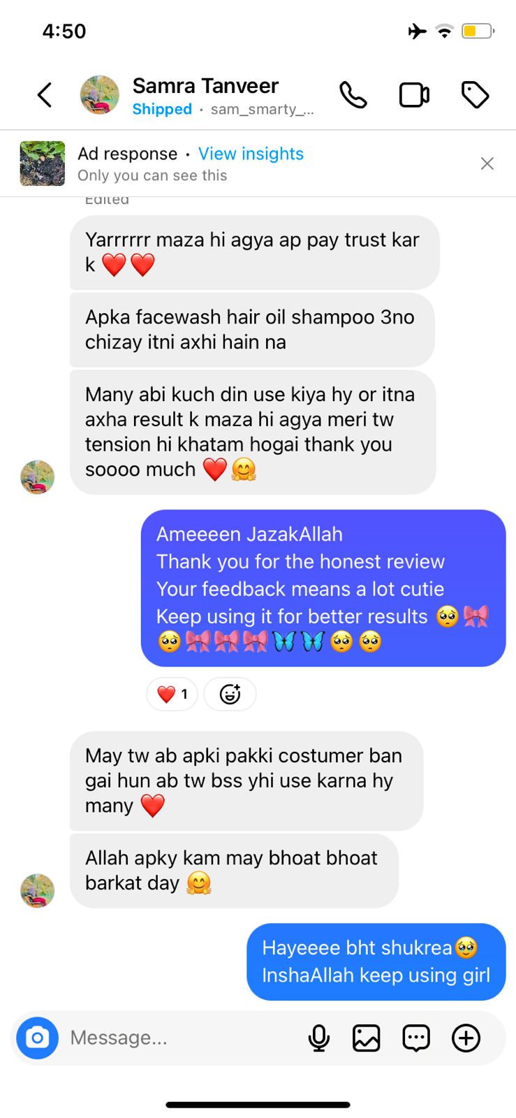 Customer review 3