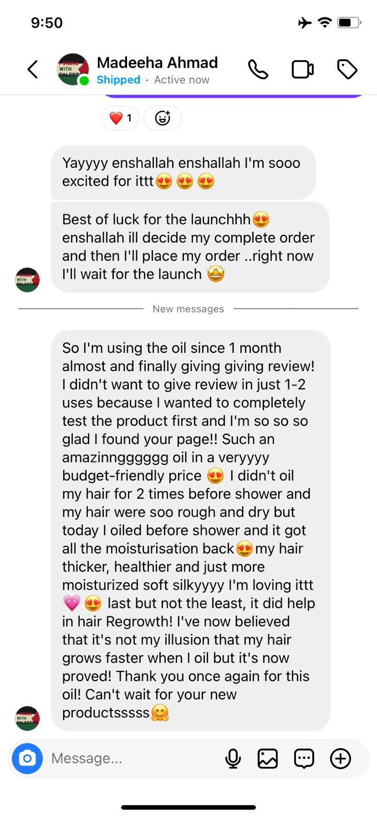 Customer review 8