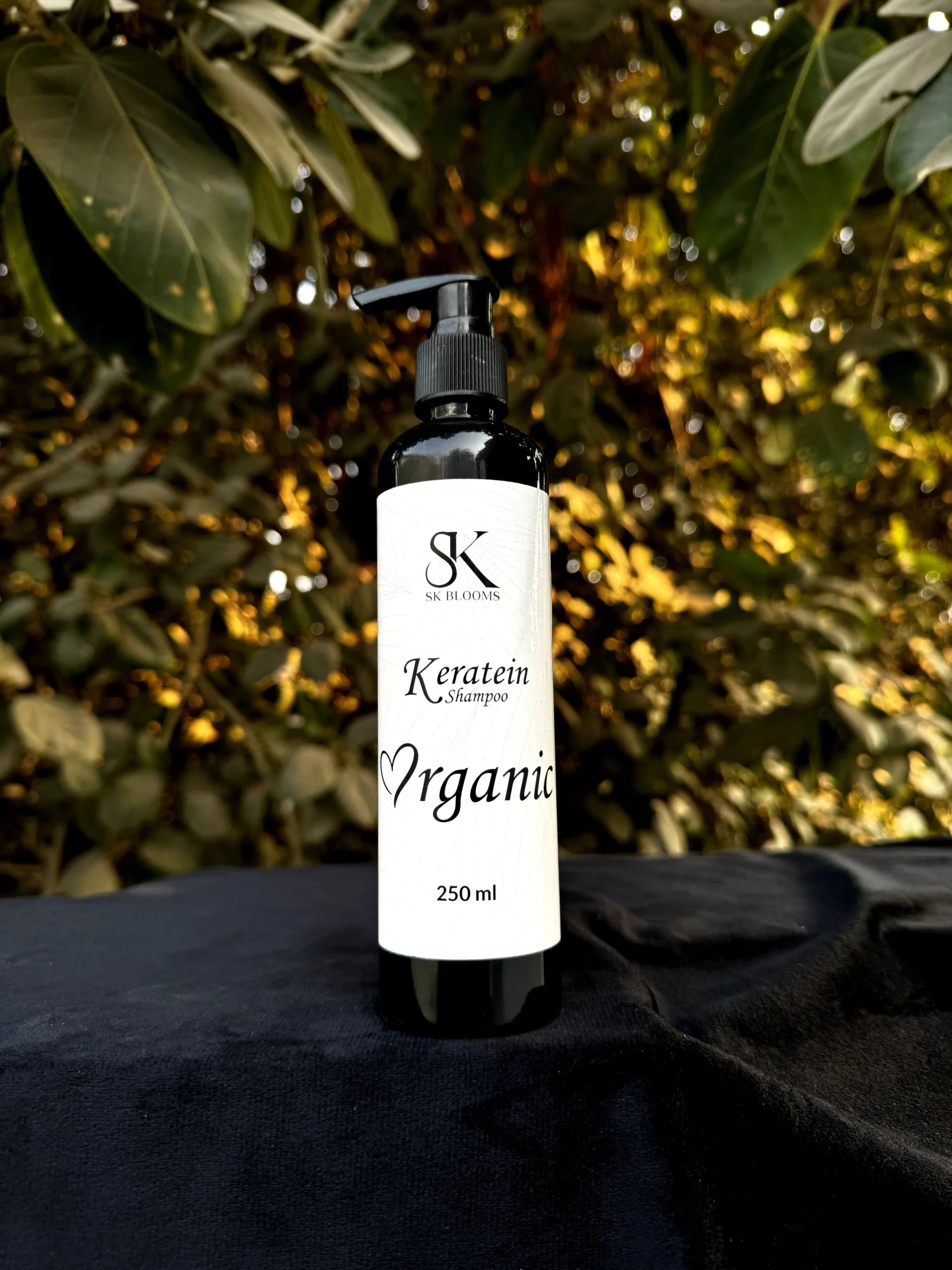 Keratin Organic Shampoo 250ml