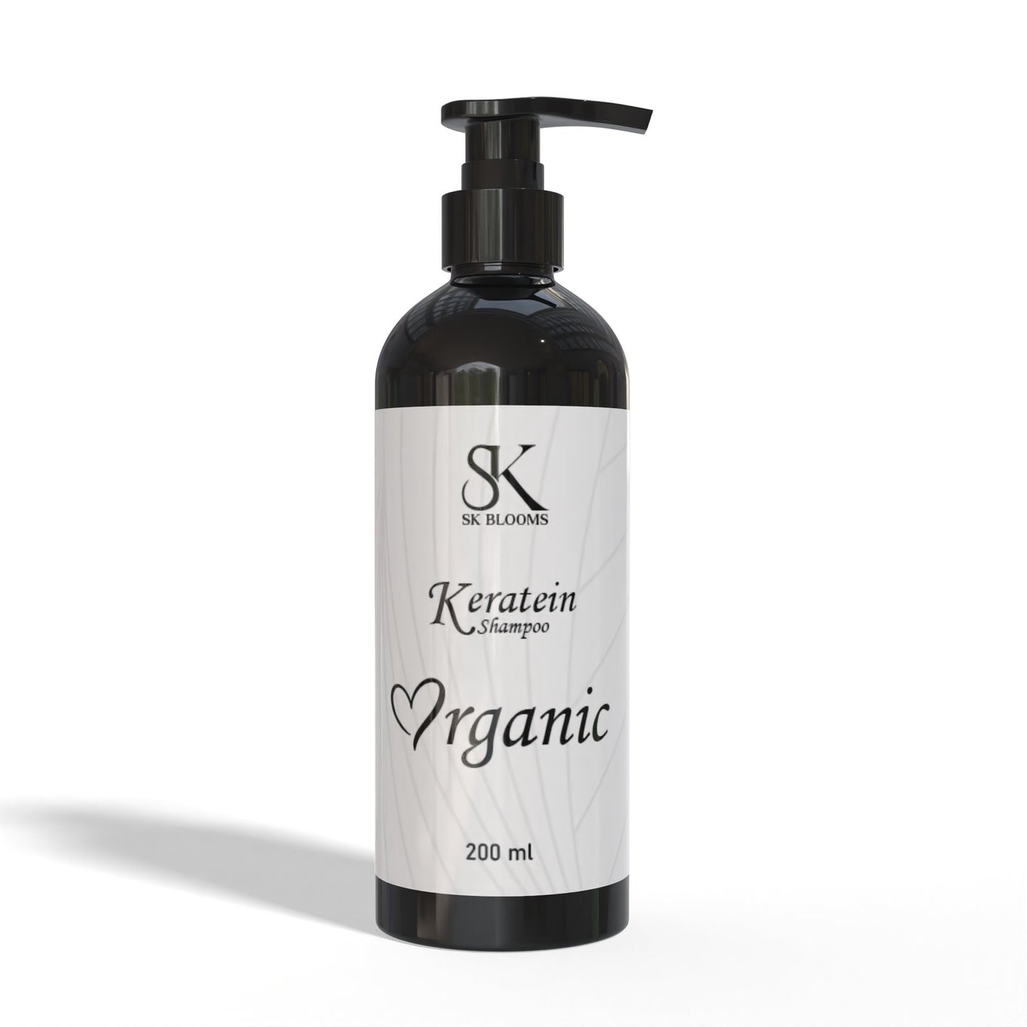 Keratin Organic Shampoo 250ml