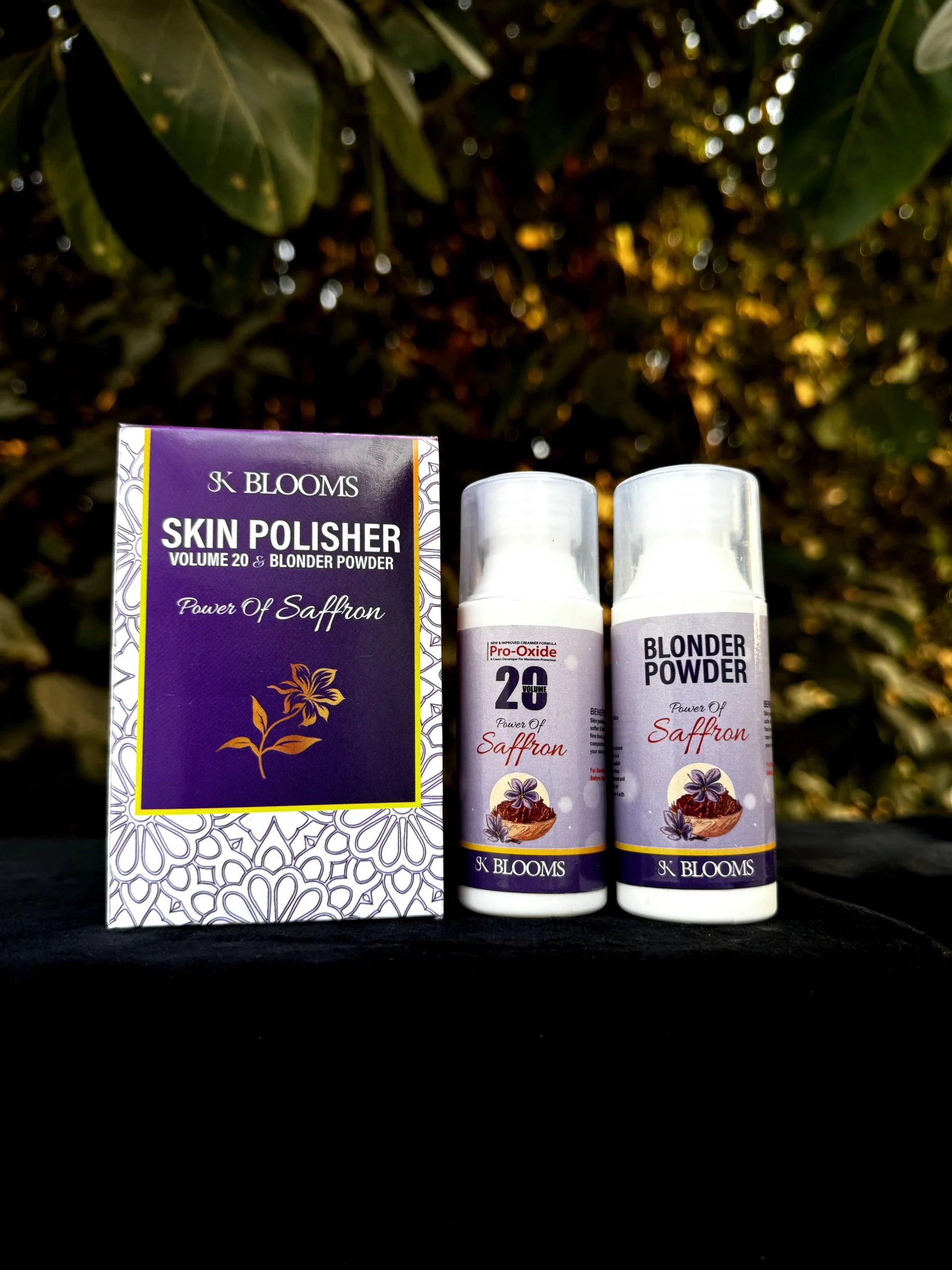 Zafrani Skin Polisher