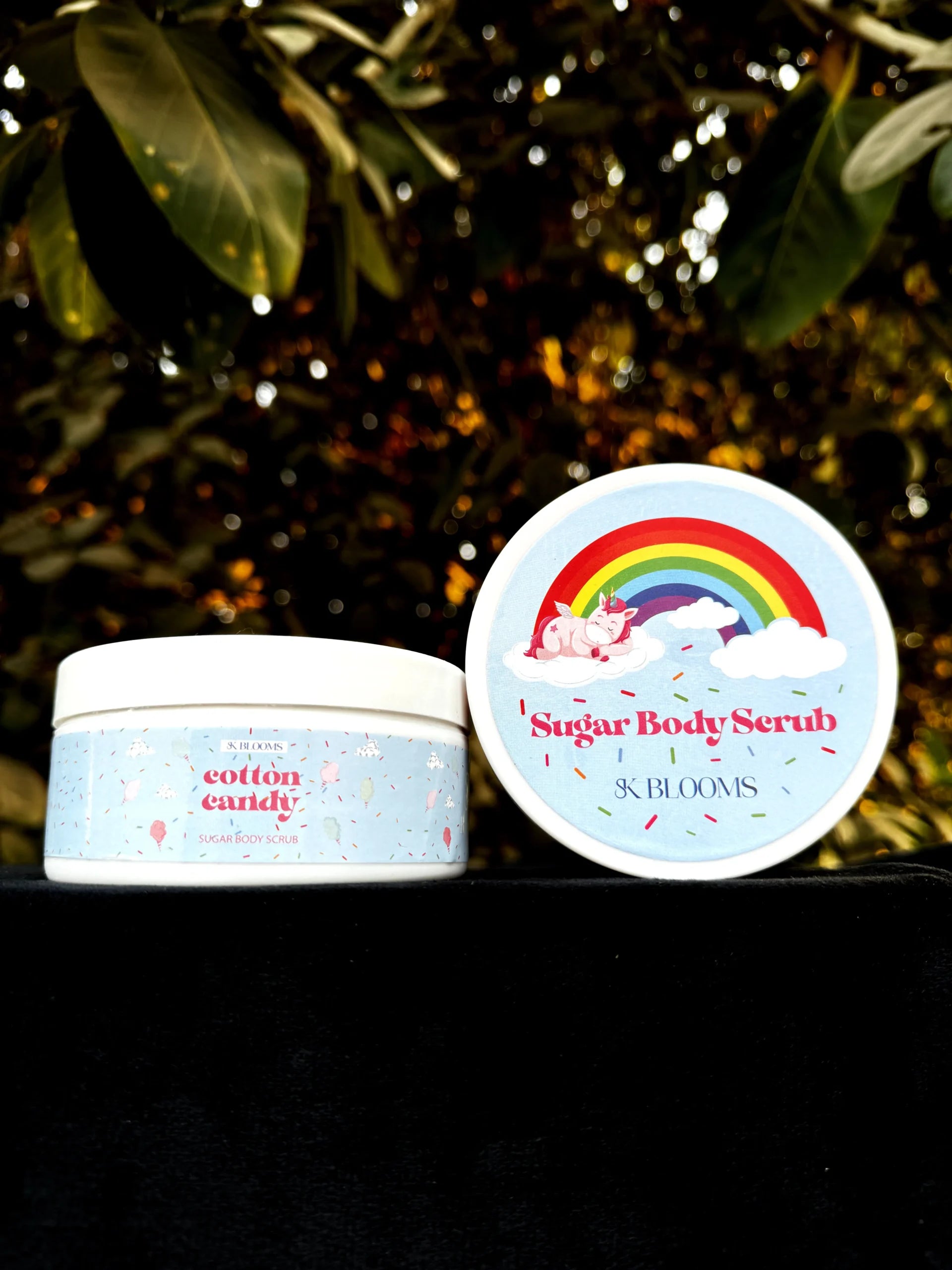 Sugar Cotton Candy Body Whitening Scrub