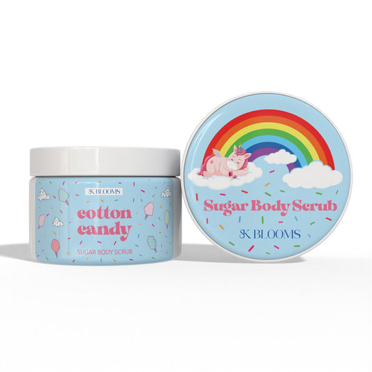 Sugar Cotton Candy Body Whitening Scrub
