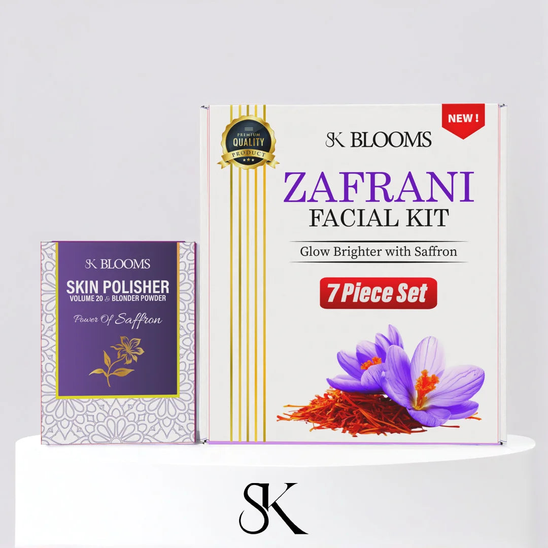 Zafrani Facial Kit with free delivery