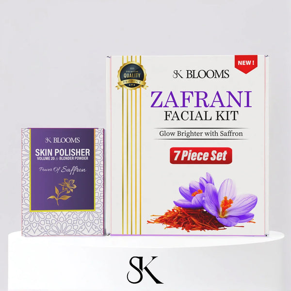 Zafrani Facial Kit with free Skin Polish