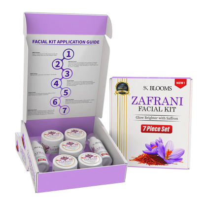 Zafrani Facial Kit with free Skin Polish