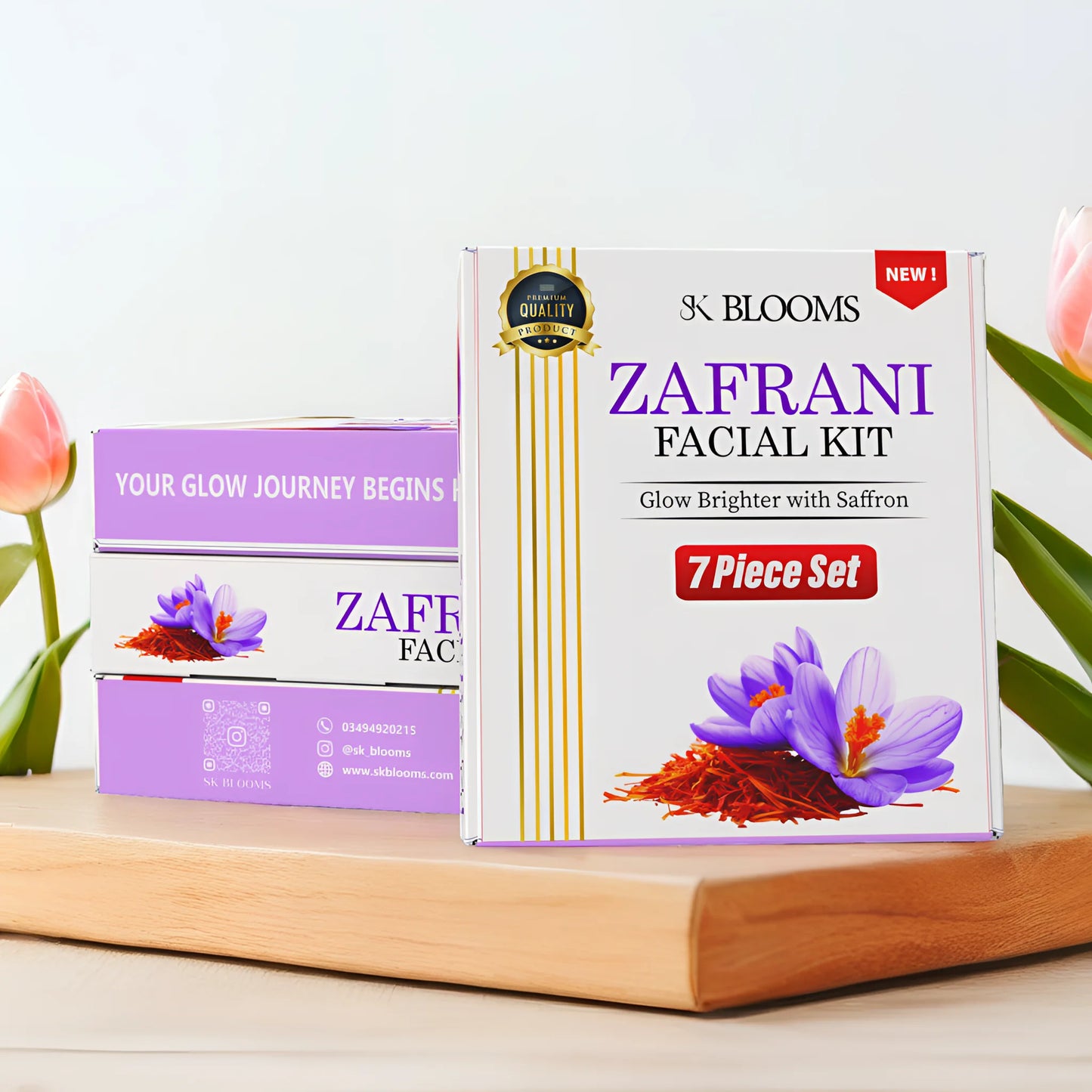 Zafrani Facial Kit with free delivery