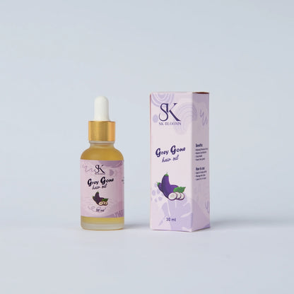Grey Gone Hair Oil